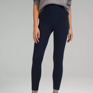 Lululemon Align Leggings Ribbed "True Navy" Size 4 NWT